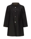 Herno Overcoats In Black