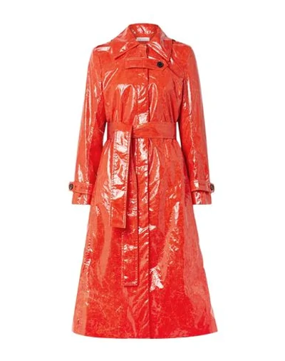 Beaufille Overcoats In Red