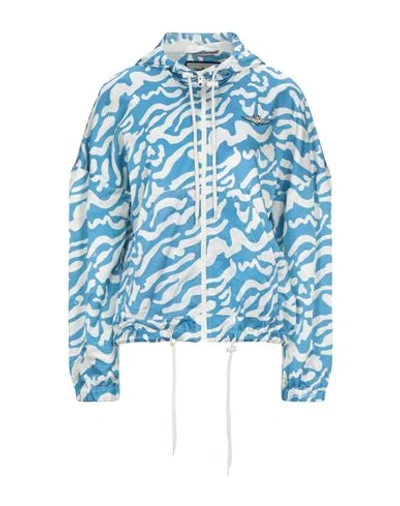 Aeronautica Militare Jackets In Azure