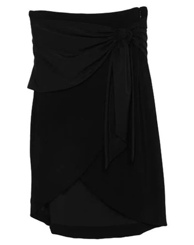 Federica Tosi Midi Skirts In Black