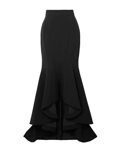 Alexandre Vauthier Midi Skirts In Black