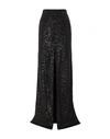 Galvan  London Long Skirts In Black