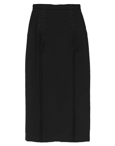 Zuhair Murad Midi Skirts In Black