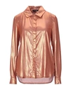 Fracomina Shirts In Copper