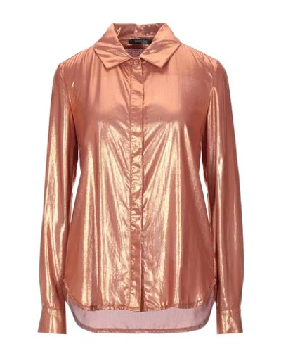 Fracomina Shirts In Copper