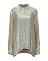 P.a.r.o.s.h Shirts In Gold