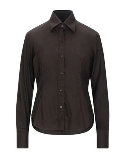 Thomas Reed Shirts In Black