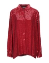 P.a.r.o.s.h Shirts In Red