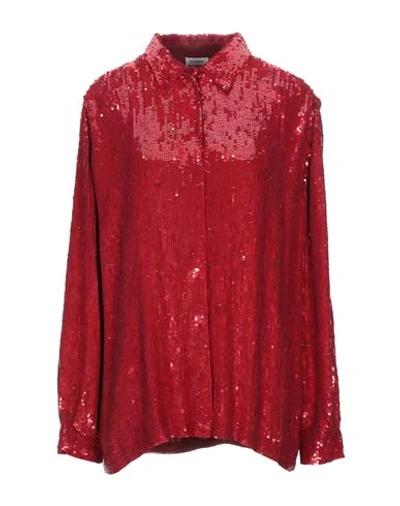 P.a.r.o.s.h Shirts In Red