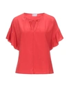 Red Valentino Blouses In Red