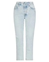 Ssheena Striped Straight-leg Jeans In Blue