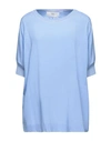 Jucca Blouses In Sky Blue