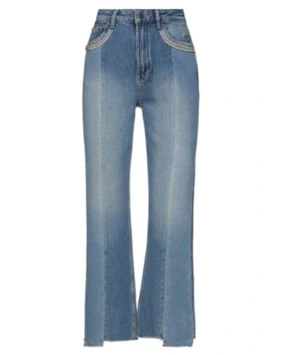 Twinset Jeans In Blue