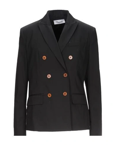 Brag-wette Suit Jackets In Black