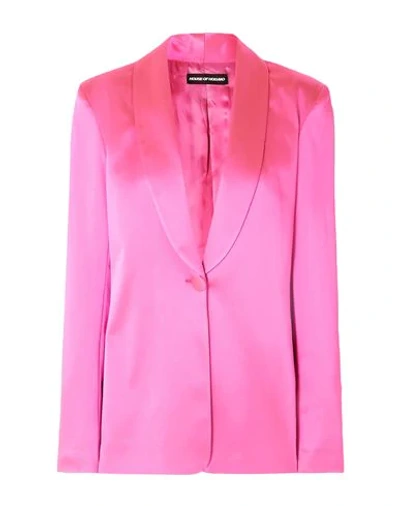 House Of Holland Suit Jackets In Pink