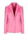 Liu •jo Suit Jackets In Pink
