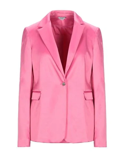 Liu •jo Suit Jackets In Pink