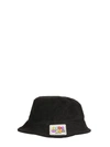 Gcds Men's Ss21m01007902 Black Cotton Hat In Nero
