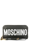 MOSCHINO LONG WALLET WITH MAXI LOGO,81078001 1555