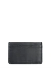 ALEXANDER MCQUEEN LEATHER CARD HOLDER,550832 ASOAO1000