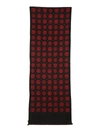 ALEXANDER MCQUEEN SCARF WITH JACQUARD PATTERN,624555 4906Q1061