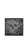 ALEXANDER MCQUEEN WALLET WITH STUDS,11707027