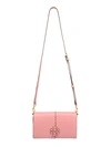 Tory Burch Mcgraw Wallet Crossbody In Rosa