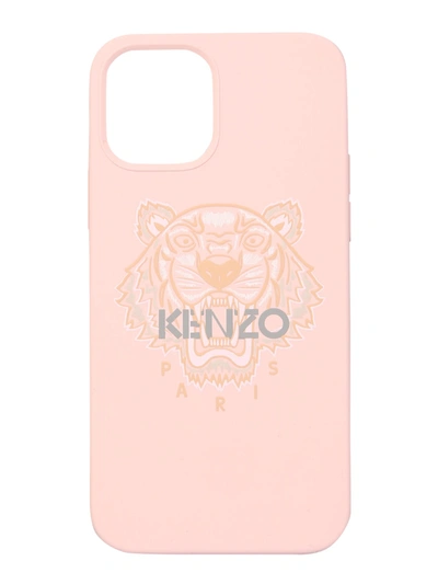 Kenzo Iphone 12 Cover In Rosa