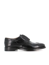 ALBERTO FASCIANI BROGUES WOLF 47070,WOLF47070 BLACK