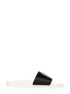 Giuseppe Zanotti Women Rubber Slide Sandals In Nero