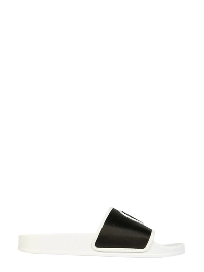 Giuseppe Zanotti Women Rubber Slide Sandals In Black