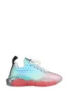 MOSCHINO DOUBLE BUBBLE SNEAKERS,MA15553G0C M71999