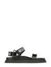 MOSCHINO SANDALS WITH STRAP,11707410