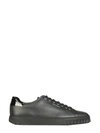 Ferragamo Cube Sneaker In Nero