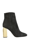 MICHAEL MICHAEL KORS PETRA BOOTS,40R0PEHE5S 001BLACK