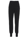 Stella Mccartney + Net Sustain Julia Stretch-cady Track Pants In Black