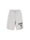 Moschino Bermuda Shorts In Grey