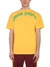 PALM ANGELS CREW NECK T-SHIRT,PMAA001 R21JER0081855