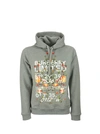 BURBERRY LYLEFORD - MONTAGE PRINT COTTON HOODIE,8037542 A2142