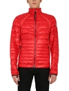 Canada Goose Quilted Shell Down-filled Jacket In Rosso