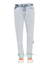 OFF-WHITE SLIM LOW CROTCH JEANS,OMYA005 R21DEN0024010