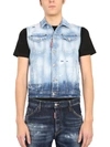 DSQUARED2 VEST WITHOUT SLEEVES,S74FB0270 S30342470