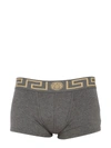 VERSACE BOXER WITH GREEK PRINT,11706019