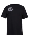 MONCLER GENIUS BRANDED T-SHIRT,11705893