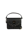 VERSACE JEANS COUTURE STUDDED BAG,11707516