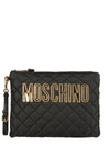 MOSCHINO POUCH WITH LOGO,84088201 2555