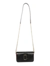 MARC JACOBS SNAPSHOT WALLET WITH SHOULDER STRAP,M0016762 011