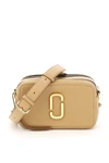 Marc Jacobs The Softshot 21 Camera Bag In Dirty Chai (beige)