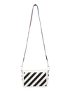 OFF-WHITE MINI LEATHER BAG,OWNA038 R21LEA0010110