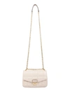 Michael Michael Kors Soho Large Quilted Leather Chain Shoulder Bag In Rosa